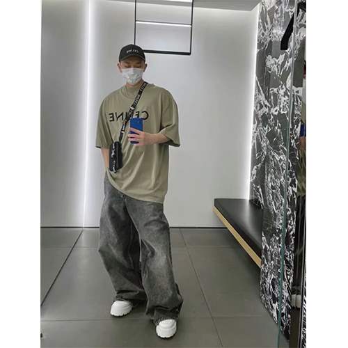 【セリーヌ】メンズ レディース 半袖Tシャツ 