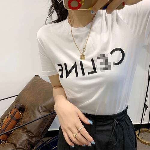 【セリーヌ】メンズ レディース 半袖Tシャツ 