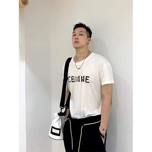 【セリーヌ】メンズ レディース 半袖Tシャツ 