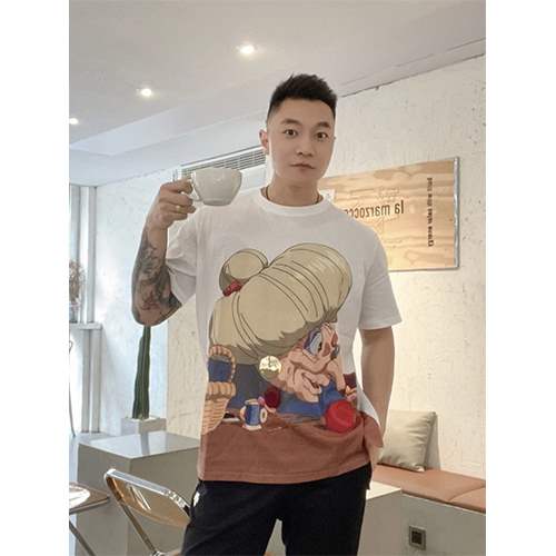【ロエベ】メンズ レディース 半袖Tシャツ 