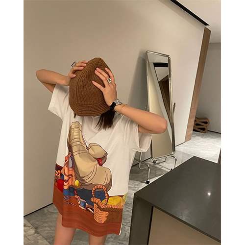 【ロエベ】メンズ レディース 半袖Tシャツ 