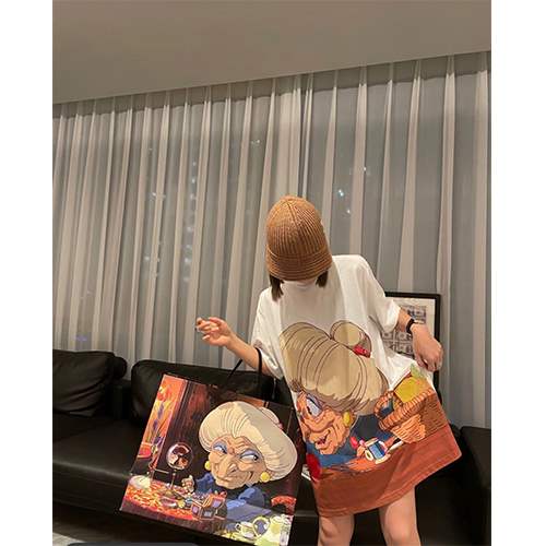 【ロエベ】メンズ レディース 半袖Tシャツ 