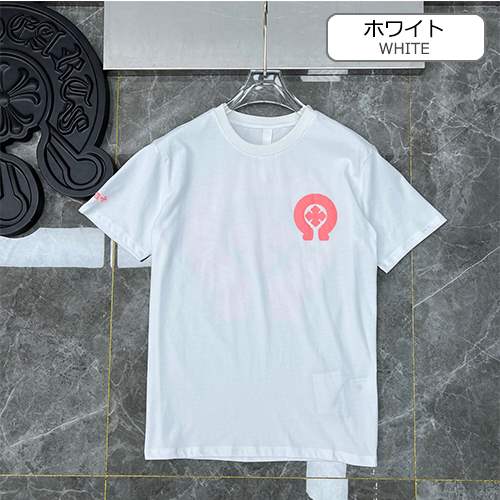 クロムハーツスーパーコピーメンズ レディース 半袖Tシャツ