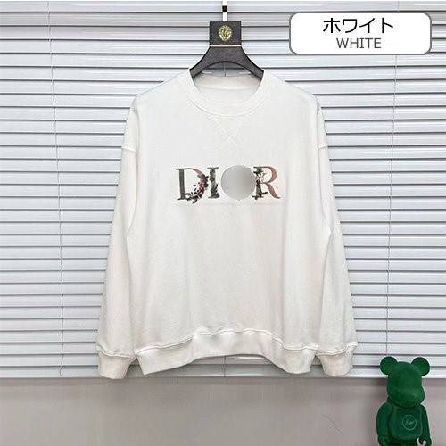 【ディオール】メンズ レディース 長袖　スウェットTシャツ  