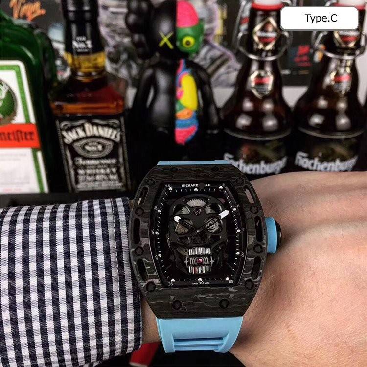【RICHARD MILLE】RM052 高品質 新作 腕時計 メンズ スイス　 　