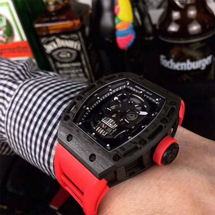 【RICHARD MILLE】RM052 高品質 新作 腕時計 メンズ スイス　 　