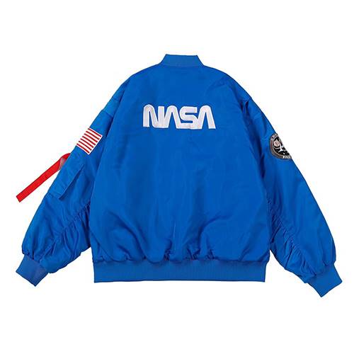 バレンシアガスーパーコピー  ×【NASA】中綿ジャケット　アウター