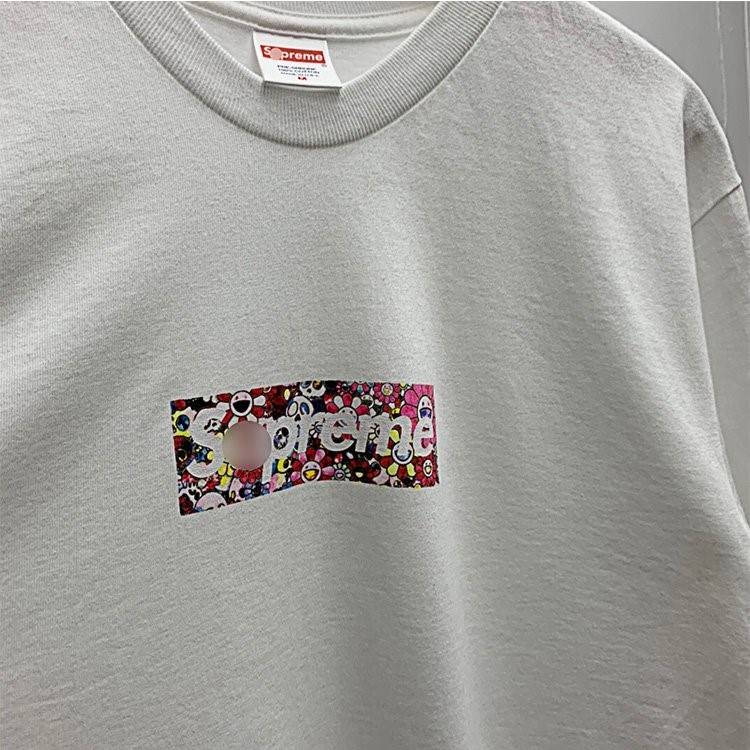 【シュプリーム S*PREME】 TAKASDHI MURAKAMI COVID-19 RELIEF BOX 高品質  半袖Tシャツ 