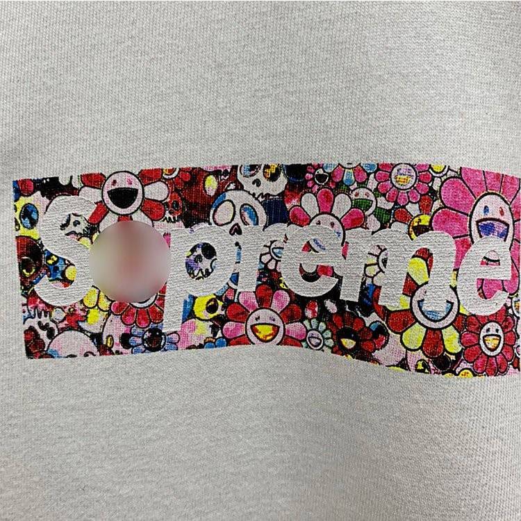 【シュプリーム S*PREME】 TAKASDHI MURAKAMI COVID-19 RELIEF BOX 高品質  半袖Tシャツ 