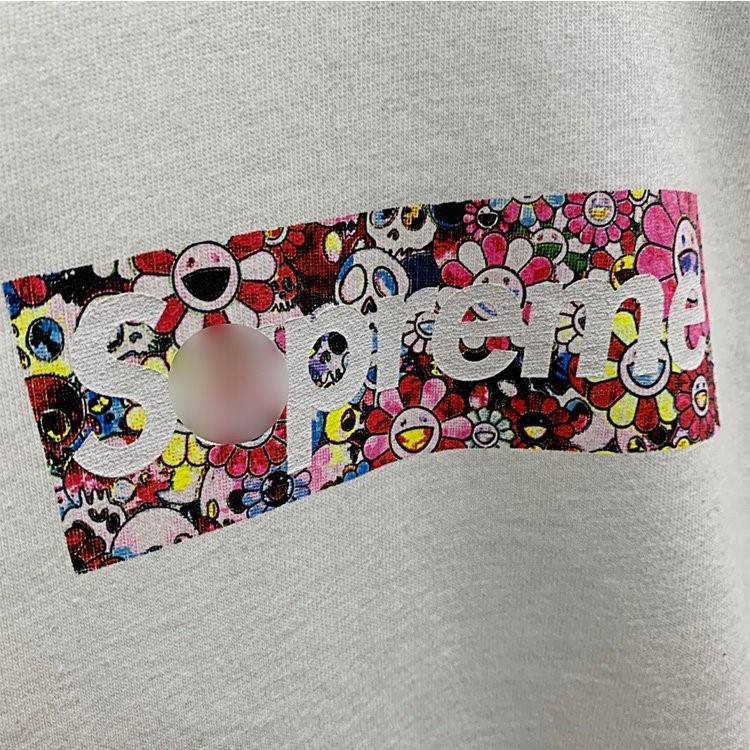 【シュプリーム S*PREME】 TAKASDHI MURAKAMI COVID-19 RELIEF BOX 高品質  半袖Tシャツ 