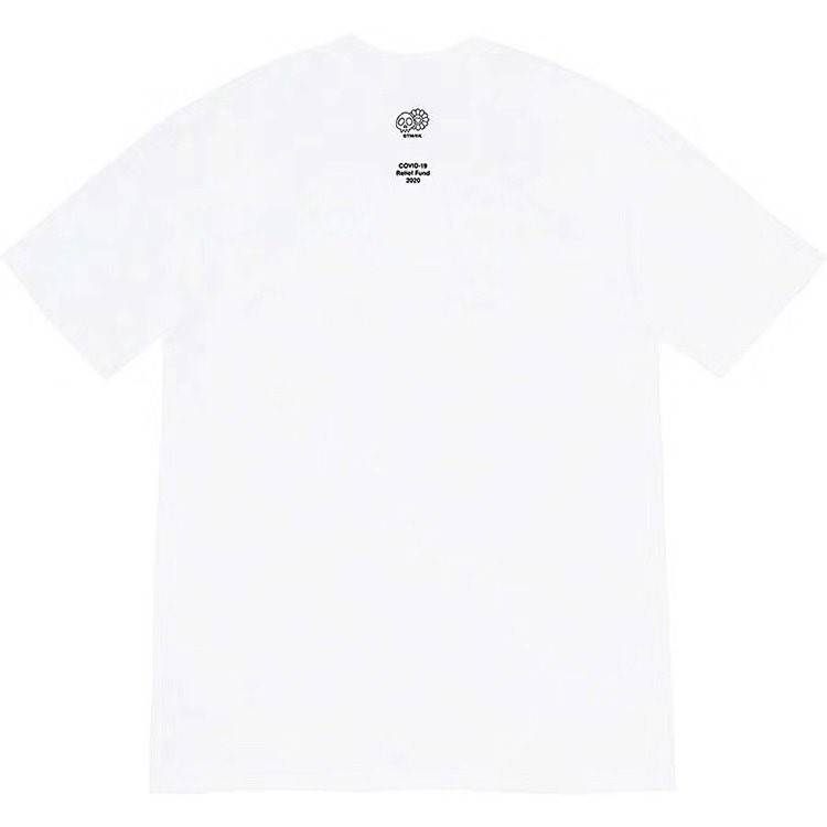 【シュプリーム S*PREME】 TAKASDHI MURAKAMI COVID-19 RELIEF BOX 高品質  半袖Tシャツ 