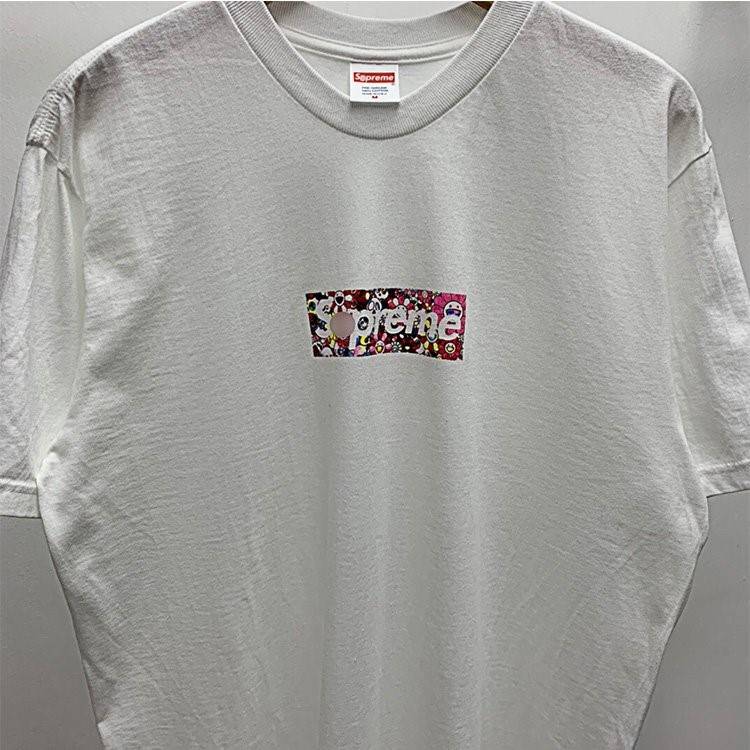 【シュプリーム S*PREME】 TAKASDHI MURAKAMI COVID-19 RELIEF BOX 高品質  半袖Tシャツ 