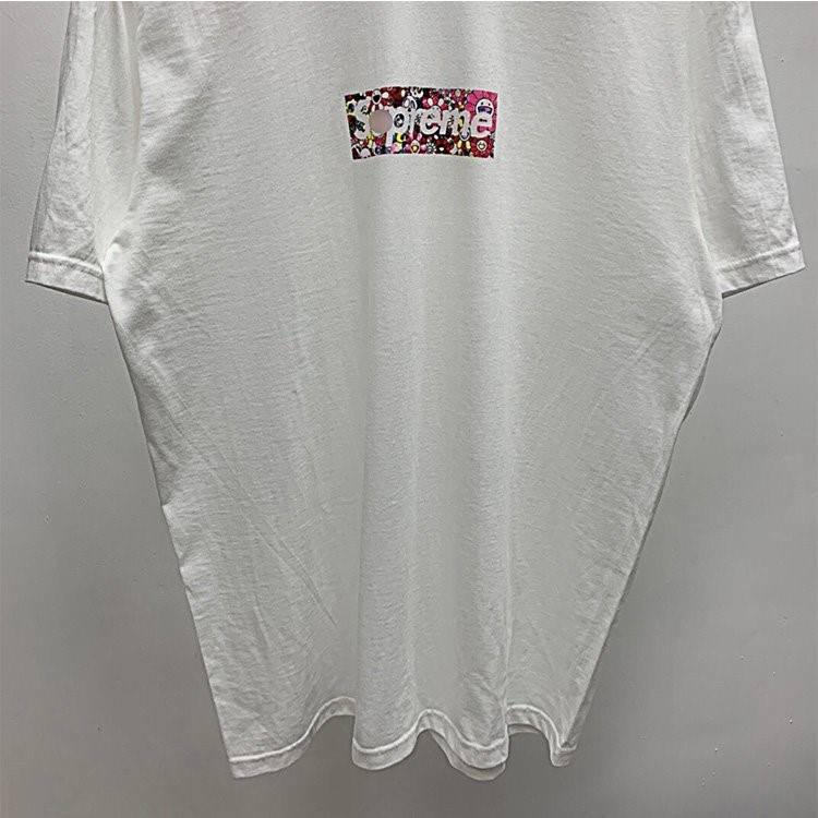 【シュプリーム S*PREME】 TAKASDHI MURAKAMI COVID-19 RELIEF BOX 高品質  半袖Tシャツ 