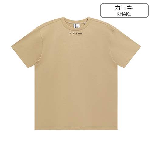 【バーバリー】メンズ レディース 半袖Tシャツ 