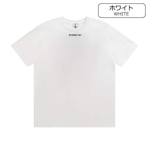 【バーバリー】メンズ レディース 半袖Tシャツ 