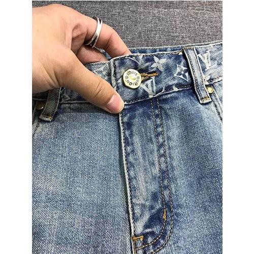 【ルイヴ*トン 】デニムパンツ 
