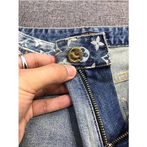 【ルイヴ*トン 】デニムパンツ 