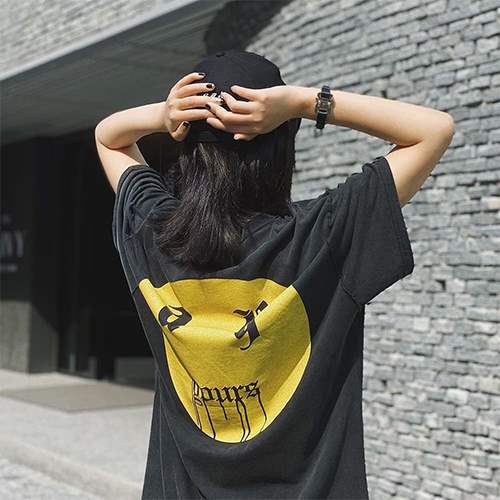 アスクユアセルフスーパーコピーメンズ レディース 半袖Tシャツ