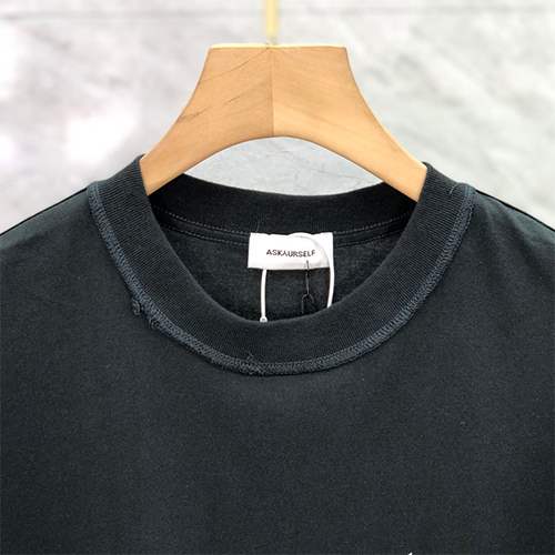 アスクユアセルフスーパーコピーメンズ レディース 半袖Tシャツ