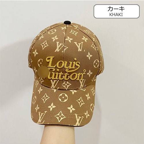 【ルイヴ*トン】CAP 帽子   