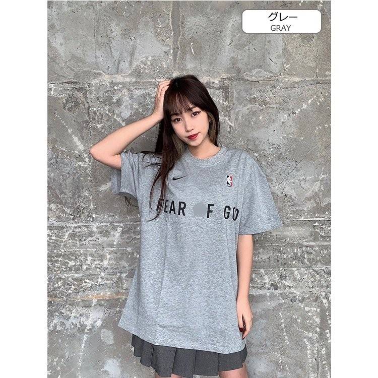 フィアオブゴッド　×　ナイキパーコピー　メンズ レディース 半袖Tシャツ