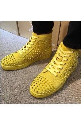 クリスチャンルブタン Ch Istian Loub Utin 5 6日で オーダー製作 高品質 ブーツメンズスーパーブランド 激安 メンズファッション通販 シューズ流行り Cps