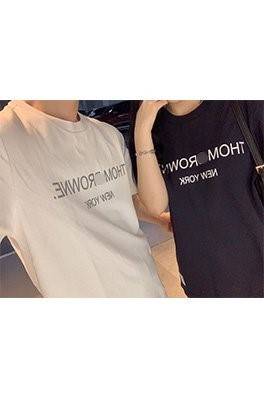 【トムブラウン】メンズ レディース 半袖Tシャツ  