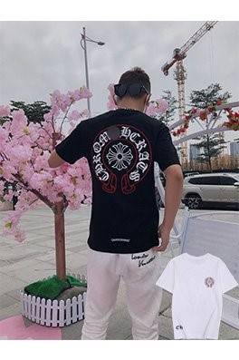 【クロムハーツ】メンズ レディース 半袖Tシャツ  