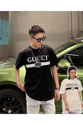 【グッチ】  高品質 メンズ レディース 半袖Tシャツ  