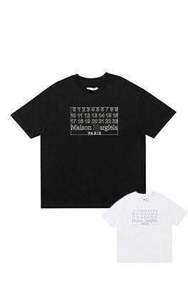 【マルタンマルジェラ】メンズ レディース 半袖Tシャツ