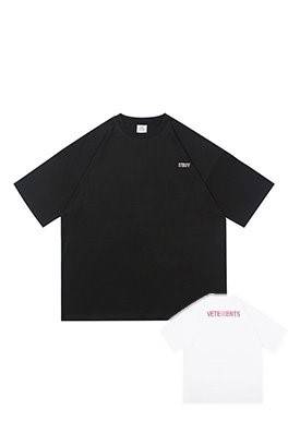 【ヴェトモン】メンズ レディース 半袖Tシャツ