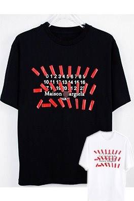 【マルタンマルジェラ】メンズ レディース 半袖Tシャツ  