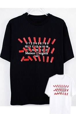 【マルタンマルジェラ】メンズ レディース 半袖Tシャツ