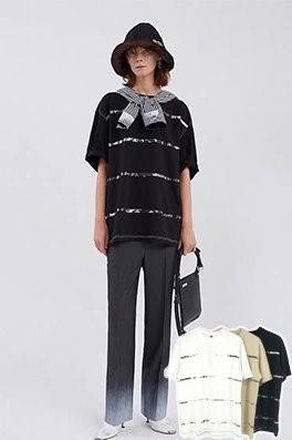 【ADER 】 メンズ レディース 半袖Tシャツ  