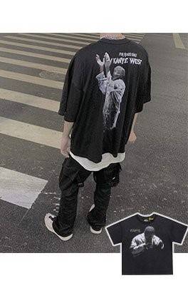 【KANYEWEST VINTAGE】メンズ レディース 半袖Tシャツ  