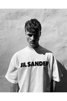 【JIL SANDER】メンズ レディース 半袖Tシャツ  