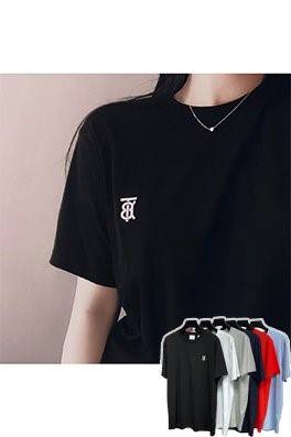 【バーバリー】メンズ レディース 高品質 半袖Tシャツ   