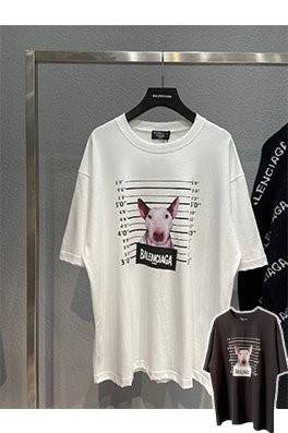 【バレンシアガ】メンズ レディース 半袖Tシャツ  