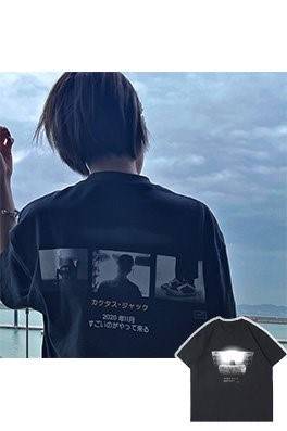 【TRAVIS SCOTT】メンズ レディース 半袖Tシャツ  