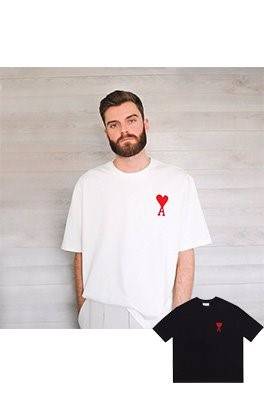 【AMI】メンズ レディース 半袖Tシャツ  