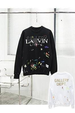 【ランバン】メンズ レディース 長袖　スウェットTシャツ   