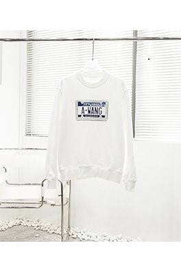 【アレキサンダーワン】メンズ レディース 長袖　スウェットTシャツ  