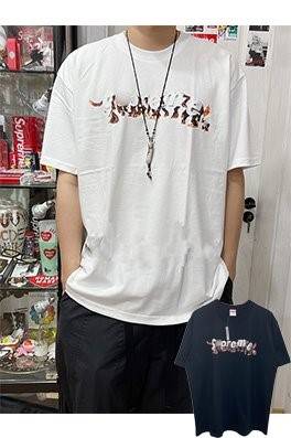 【シュプリーム】メンズ レディース 半袖Tシャツ 
