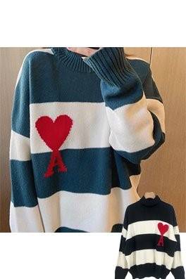 【AMI】メンズ レディース ニット　セーター 