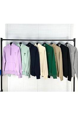 【AMI】メンズファッション フード Tシャツ パーカー    