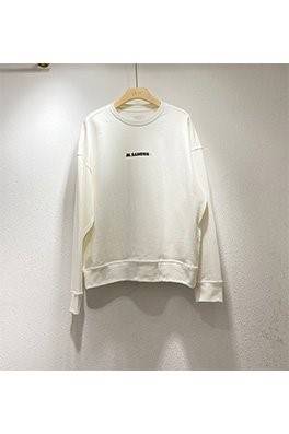 【JIL SANDER】メンズ レディース 長袖　スウェットTシャツ 