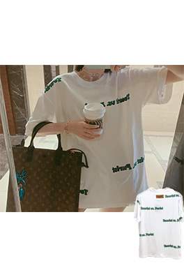 【ルイヴ*トン】メンズ レディース 半袖Tシャツ 