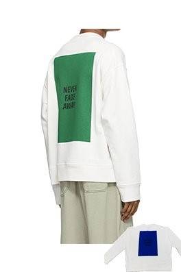 【JIL SANDER】メンズ レディース 長袖　スウェットTシャツ 