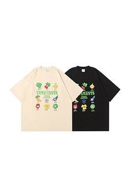 【ヴェトモン】メンズ レディース 半袖Tシャツ  