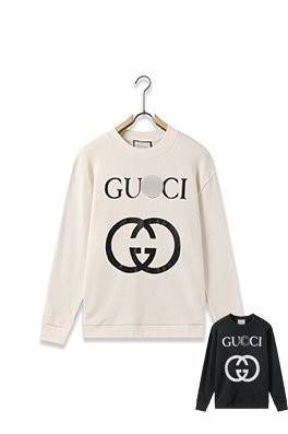 【グッチ】メンズ レディース 長袖　スウェットTシャツ  
